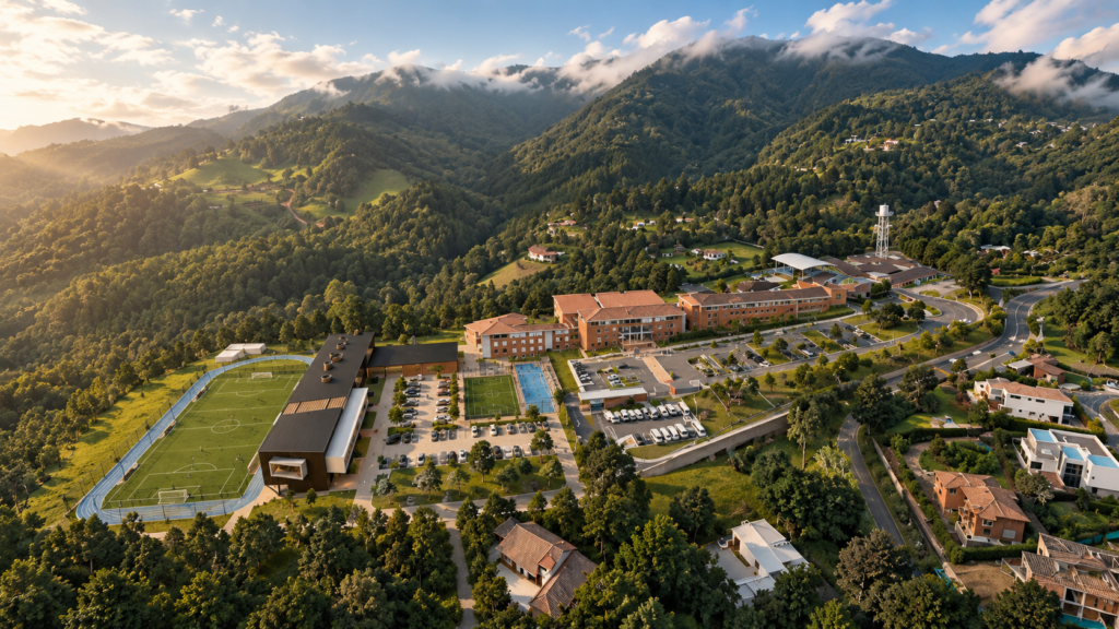 Panorámica - Render de carácter ilustrativo