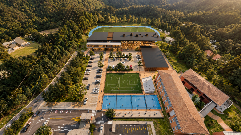 Panorámica - Render de carácter ilustrativo